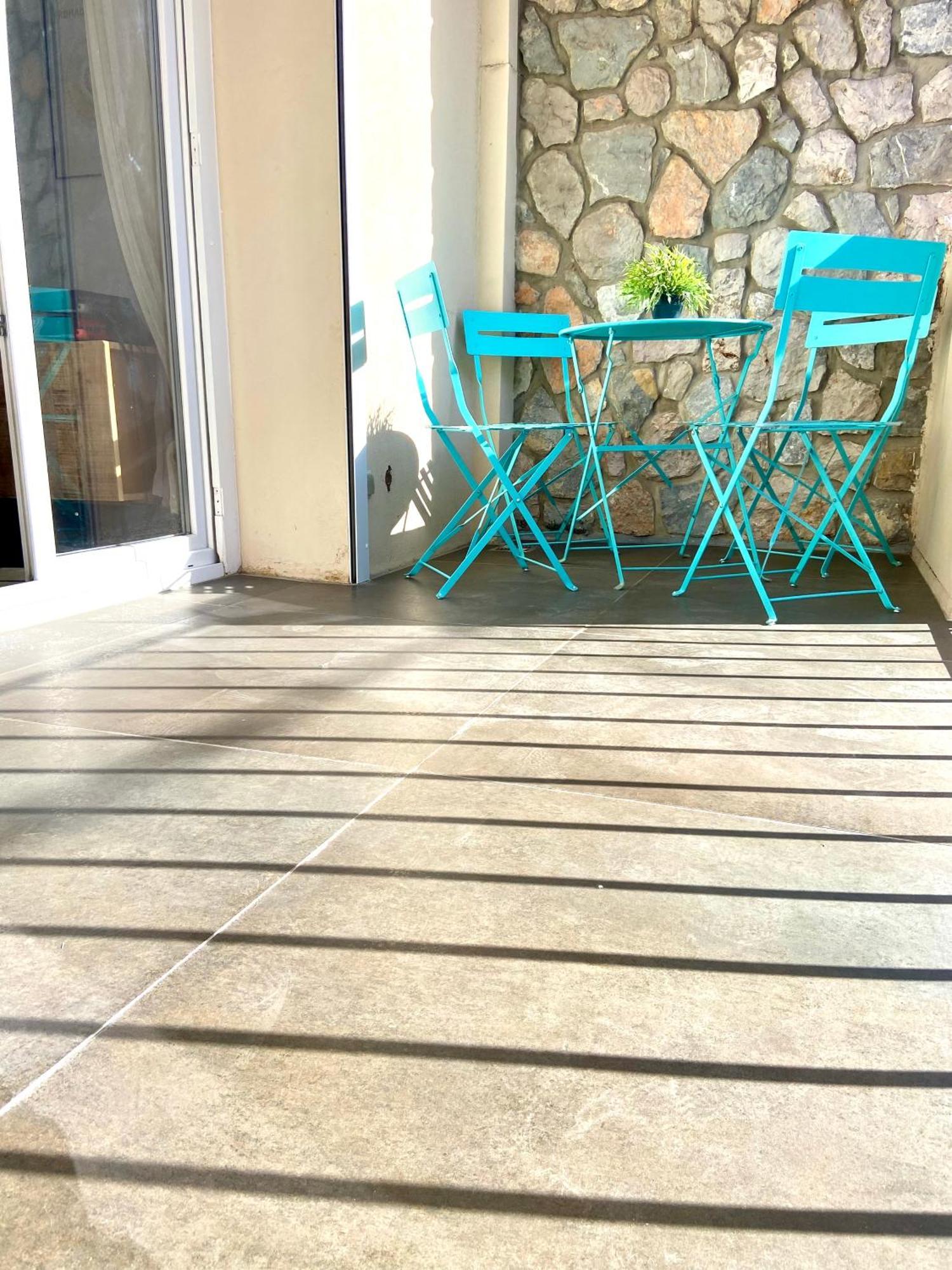 Cassis Grande Terrasse Emplacement Au Top A 1 Minute De La Plage A Pieds Exterior photo